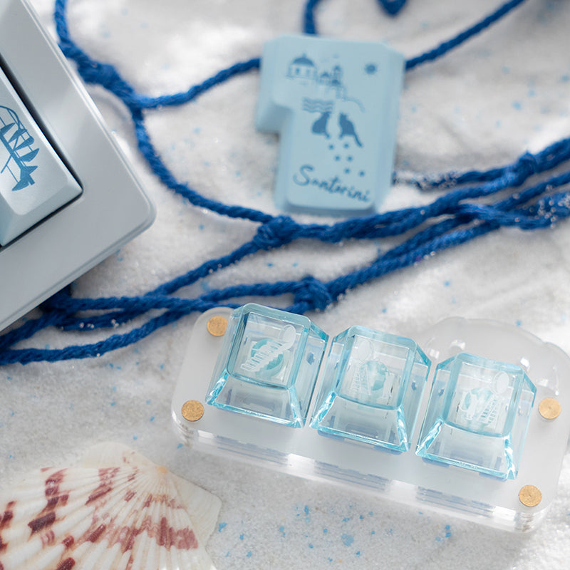 LOERENT_Santorini_s_Cat_Keycap_Set_Cherry_Profile_3