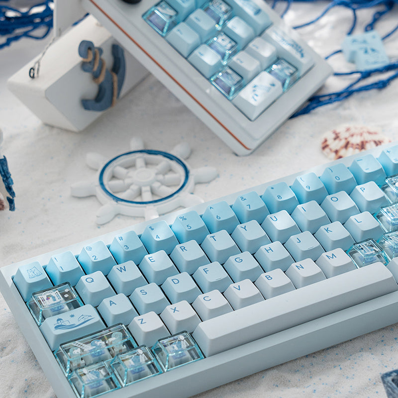 LOERENT_Santorini_s_Cat_Keycap_Set_Cherry_Profile_4