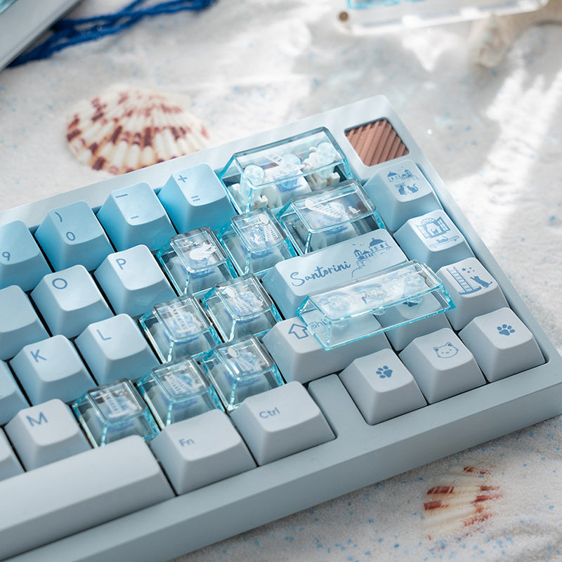 LOERENT_Santorini_s_Cat_Keycap_Set_Cherry_Profile_5