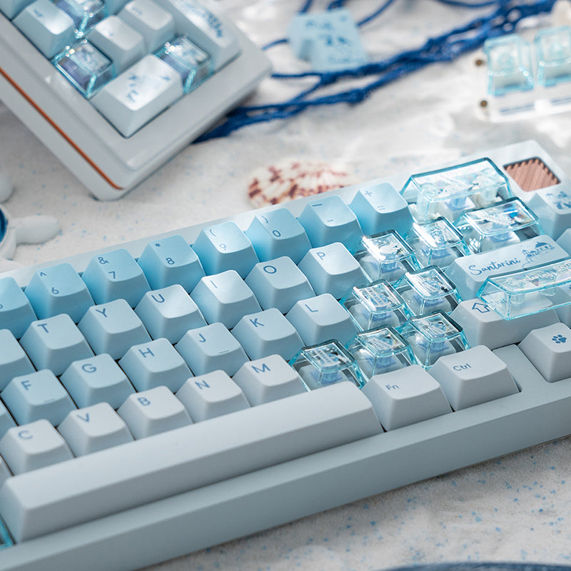 LOERENT_Santorini_s_Cat_Keycap_Set_Cherry_Profile_6