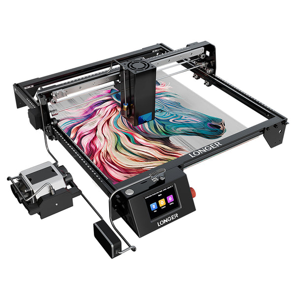 LONGER RAY5 40W Laser Engraver High-Speed Metal & Wood Cutting