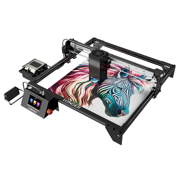 LONGER RAY5 40W Laser Engraver High-Speed Metal & Wood Cutting