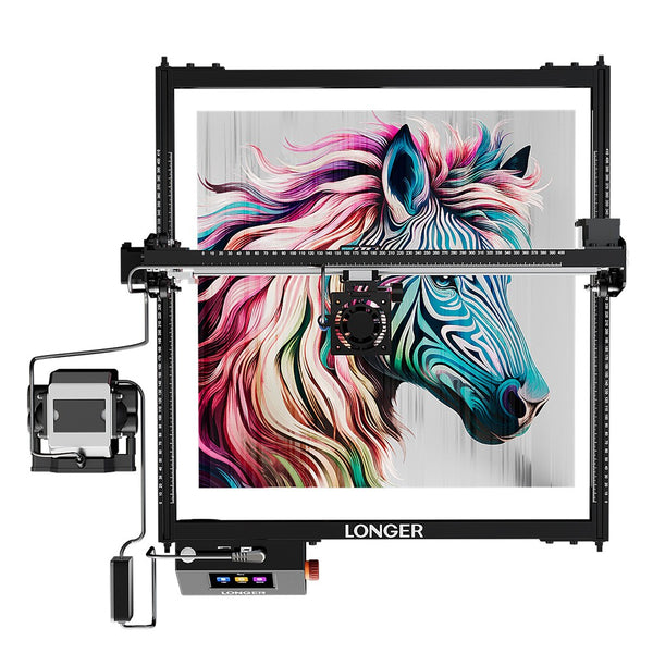 LONGER RAY5 40W Laser Engraver High-Speed Metal & Wood Cutting