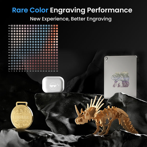 LONGER RAY5 40W Laser Engraver High-Speed Metal & Wood Cutting