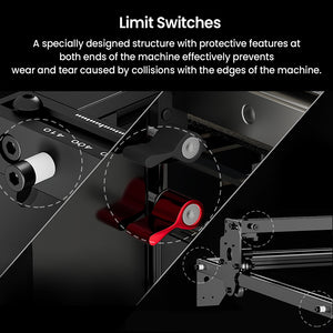 LONGER RAY5 40W Laser Engraver High-Speed Metal & Wood Cutting