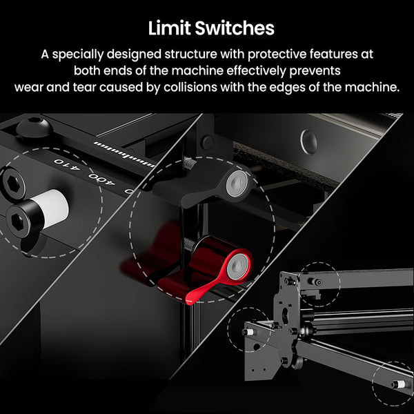 LONGER RAY5 40W Laser Engraver High-Speed Metal & Wood Cutting