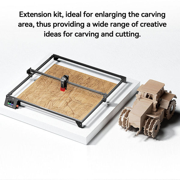LONGER RAY5 40W Laser Engraver High-Speed Metal & Wood Cutting