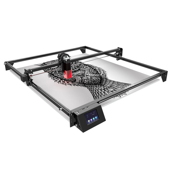 LONGER RAY5 40W Laser Engraver High-Speed Metal & Wood Cutting