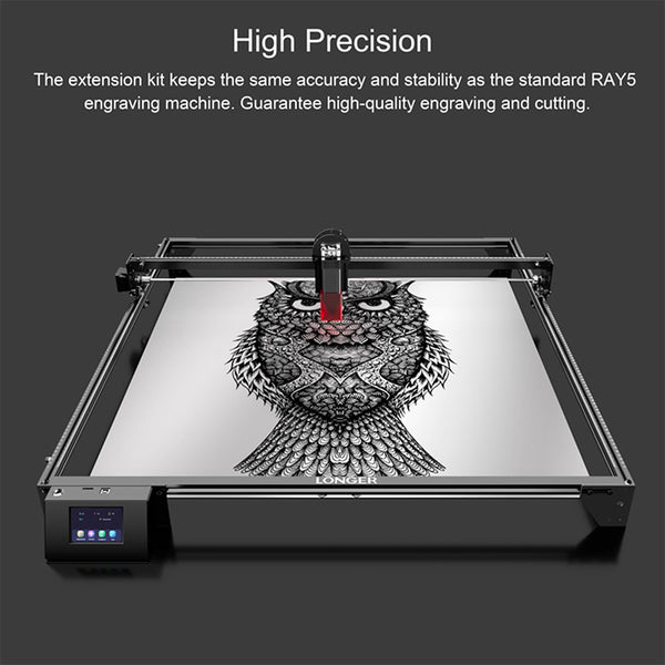 LONGER RAY5 40W Laser Engraver High-Speed Metal & Wood Cutting