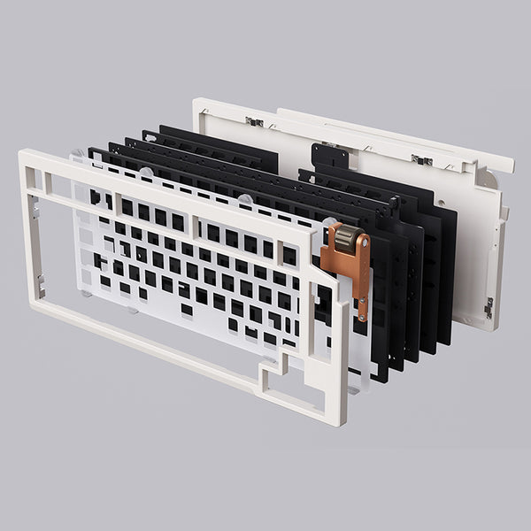 LUMINKEY 75v2 Tri-mode Mechanical Keyboard with Horizontal Scroll Wheel