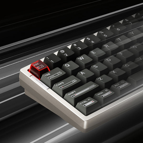 LUMINKEY Magger68 Ultra Gaming Keyboard 8K Polling Rate Magnetic Switch