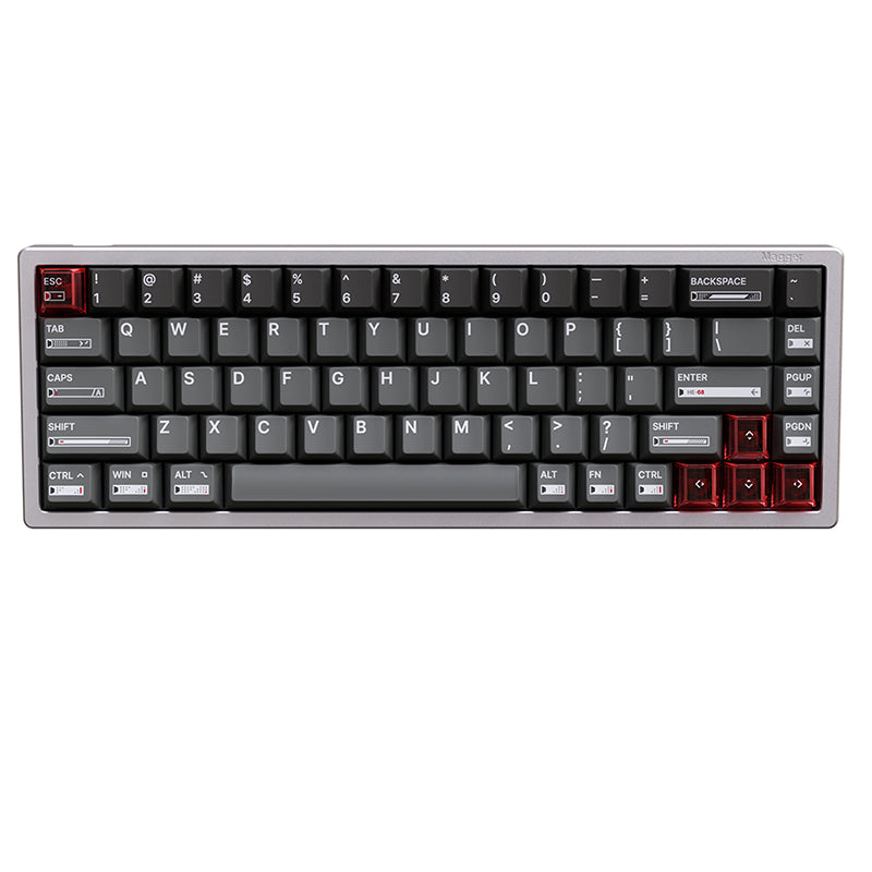 LUMINKEY Magger 68 HE Aluminum Magnetic Switch Gaming Keyboard