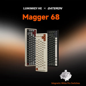 LUMINKEY Magger 68 HE Aluminum Magnetic Switch Gaming Keyboard