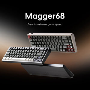 LUMINKEY Magger 68 HE Aluminum Magnetic Switch Gaming Keyboard