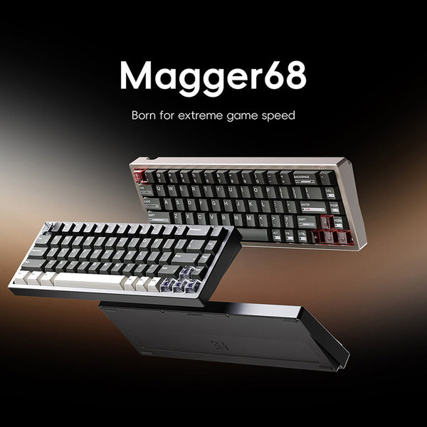 LUMINKEY Magger 68 HE Aluminum Magnetic Switch Gaming Keyboard
