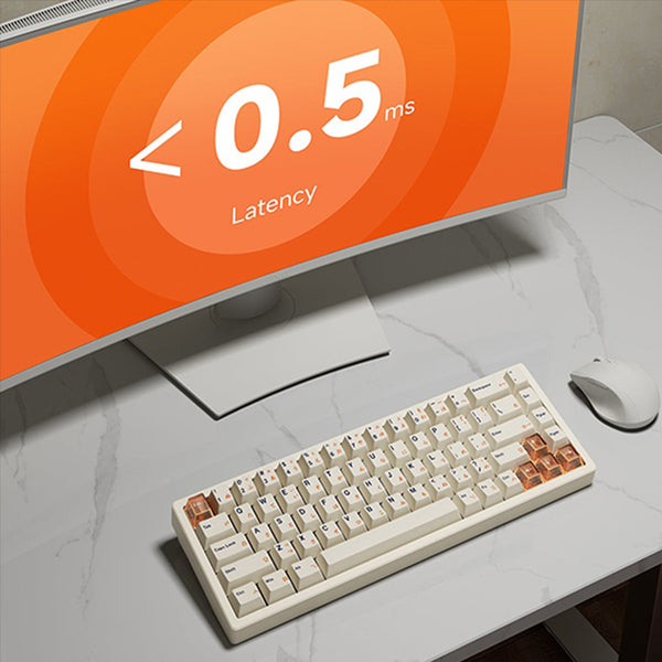LUMINKEY Magger 68 HE Aluminum Magnetic Switch Gaming Keyboard