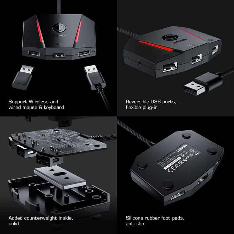 Aim Adapter Computer GameSir LeadJoy VX2 AimBox Multi-Platform Console Adapter - WhatGeek