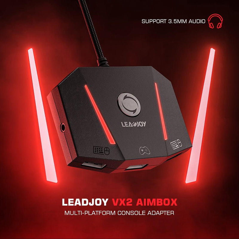 Adaptateur de console multi-plateforme GameSir LeadJoy VX2 AimBox