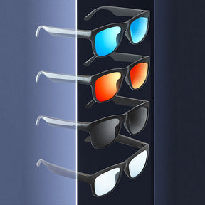 Lenovo Lcoo C8 smart sunglasses color options