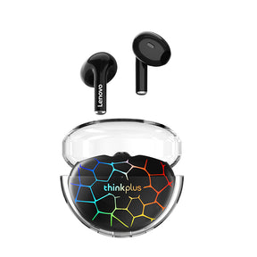 Lenovo Thinkplus LP80 Pro RGB LED Lights Earphones Wireless Bluetooth