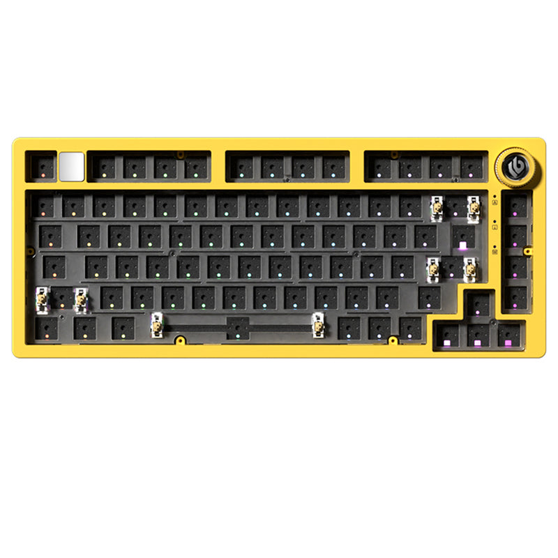 Hi75c 自作キーボード WhatGeek x LEOBOG Hi75 Hi75C Aluminum Keyboard Kit - WhatGeek