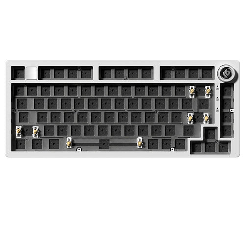 WhatGeek x LEOBOG Hi75 Hi75C Pro RGB Wired/ Tri-mode Aluminum Keyboard Kit DIY Keyboard