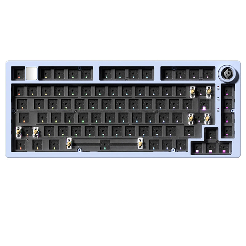 Leobog-hi75c-diy-kit-trimode-blue