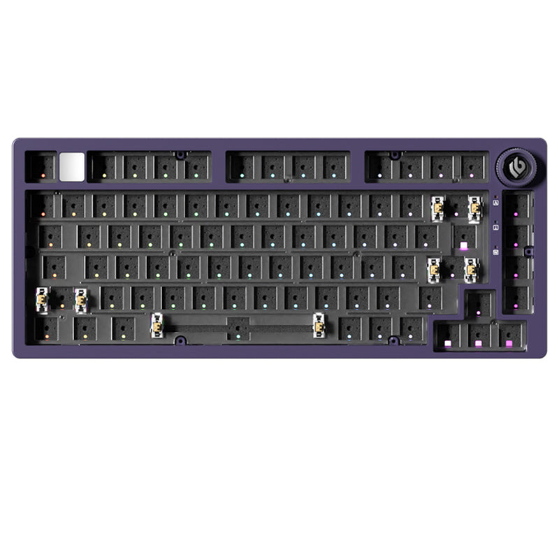 Set Di 108 Tasti Per Tastiera Meccanica - Keycaps ABS Traslucidi Colorati, Layout Completo, Colore Rosso - Foto 11