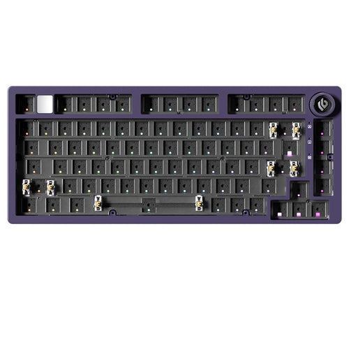 Leobog-hi75c-diy-kit-trimode-purple