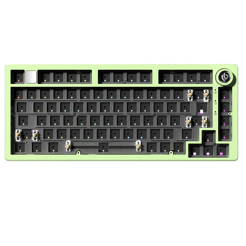 WhatGeek x LEOBOG Hi75C Pro RGB Tri-mode Aluminum Keyboard Kit DIY Keyboard