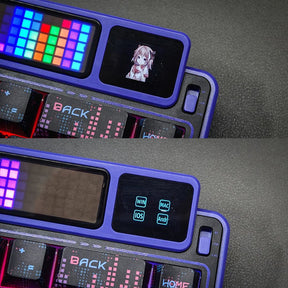 LEOBOG AMG65 Tri-mode Mechanical Keyboard LED Intelligent Screen