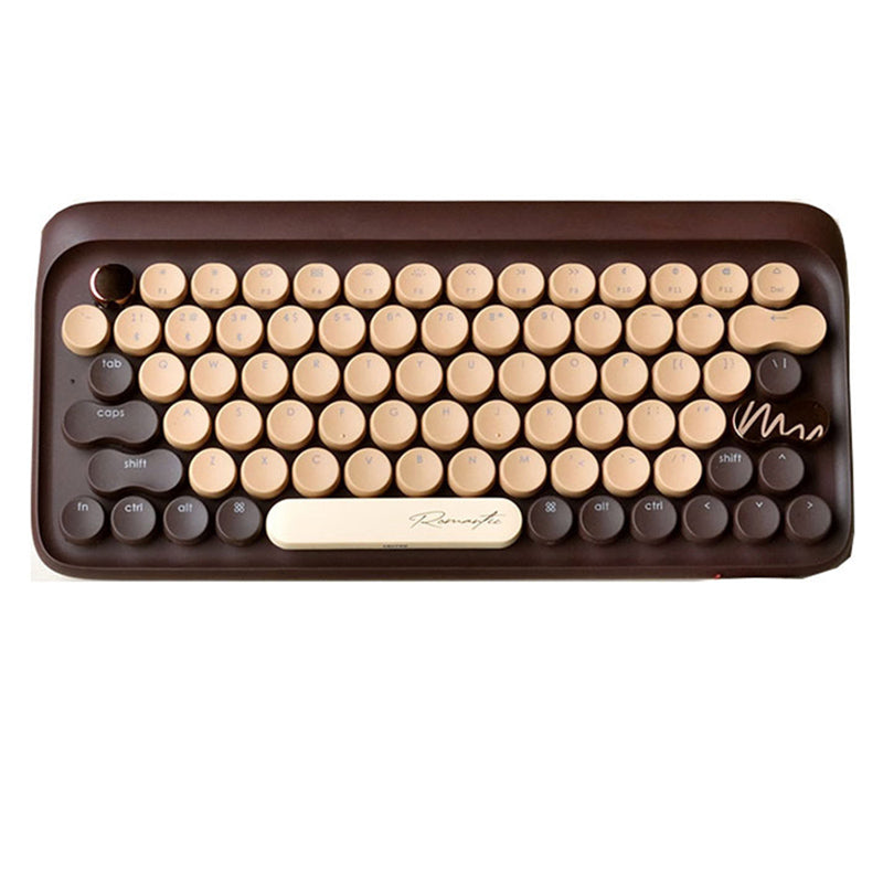 Teclado mecánico Lofree EH112S DOT Point Bluetooth Chocolate