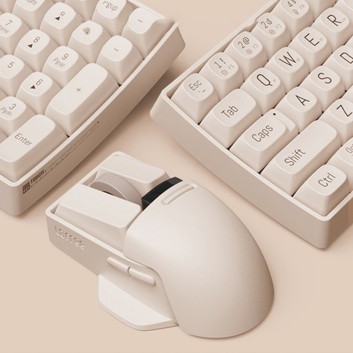 Mouse With Screen Lofree OE909 TOUCH OLED Screen Wireless Mouse - WhatGeek