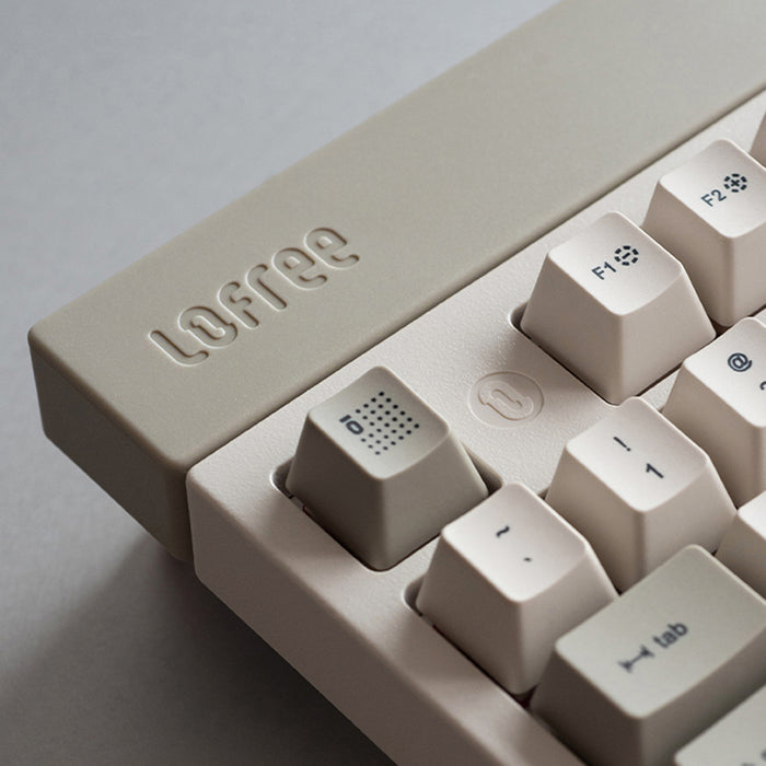 Lo Free Keyboard Rocker Lofree Block 98 Retro Wireless Mechanical Keyboard - WhatGeek