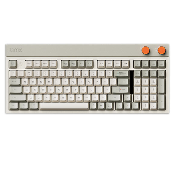 Lofree Block 98 kabellose mechanische Tastatur