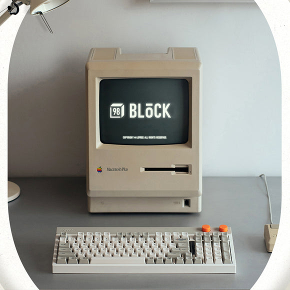 Lofree Block 98 kabellose mechanische Tastatur