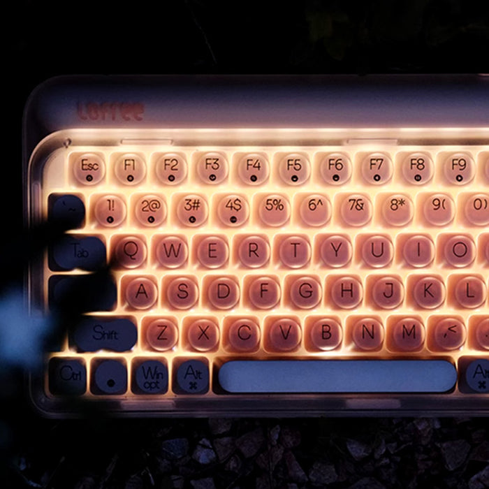 Lofree DOT Liquid Foundation Mechanical Keyboard WhatGeek