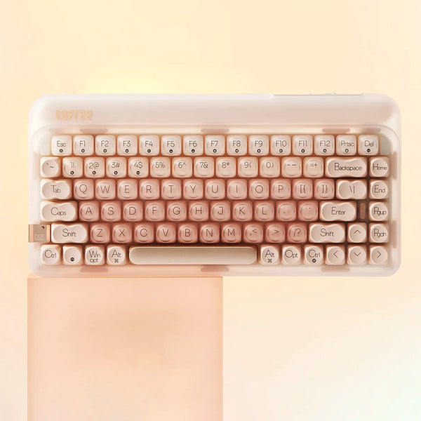 Lo Free Keyboard Rocker Lofree DOT Liquid Foundation Mechanical Keyboard - WhatGeek
