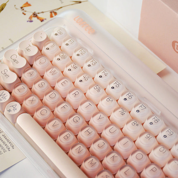 Liquid Keyboard Lofree DOT Liquid Foundation Mechanical Keyboard - WhatGeek
