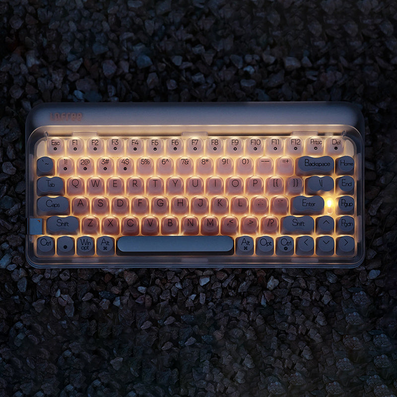 Liquid Keyboard Lofree DOT Liquid Foundation Mechanical Keyboard - WhatGeek