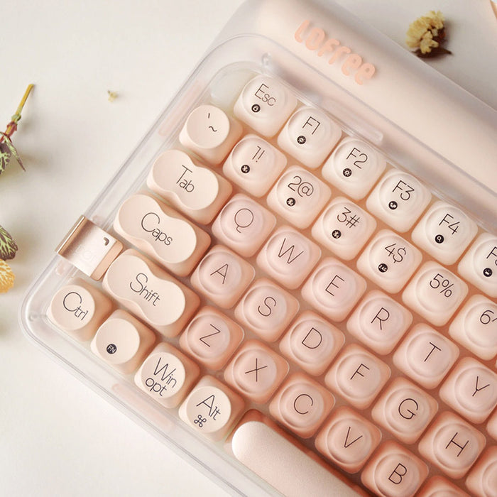 Liquid Keyboard Lofree DOT Liquid Foundation Mechanical Keyboard - WhatGeek