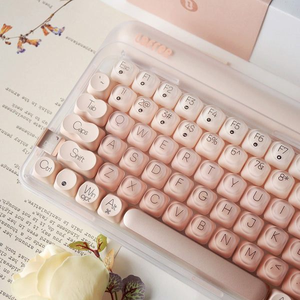 Liquid Keyboard Lofree DOT Liquid Foundation Mechanical Keyboard - WhatGeek