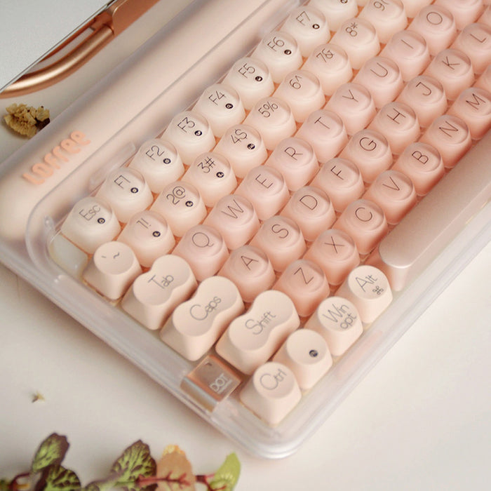 Liquid Keyboard Lofree DOT Liquid Foundation Mechanical Keyboard - WhatGeek