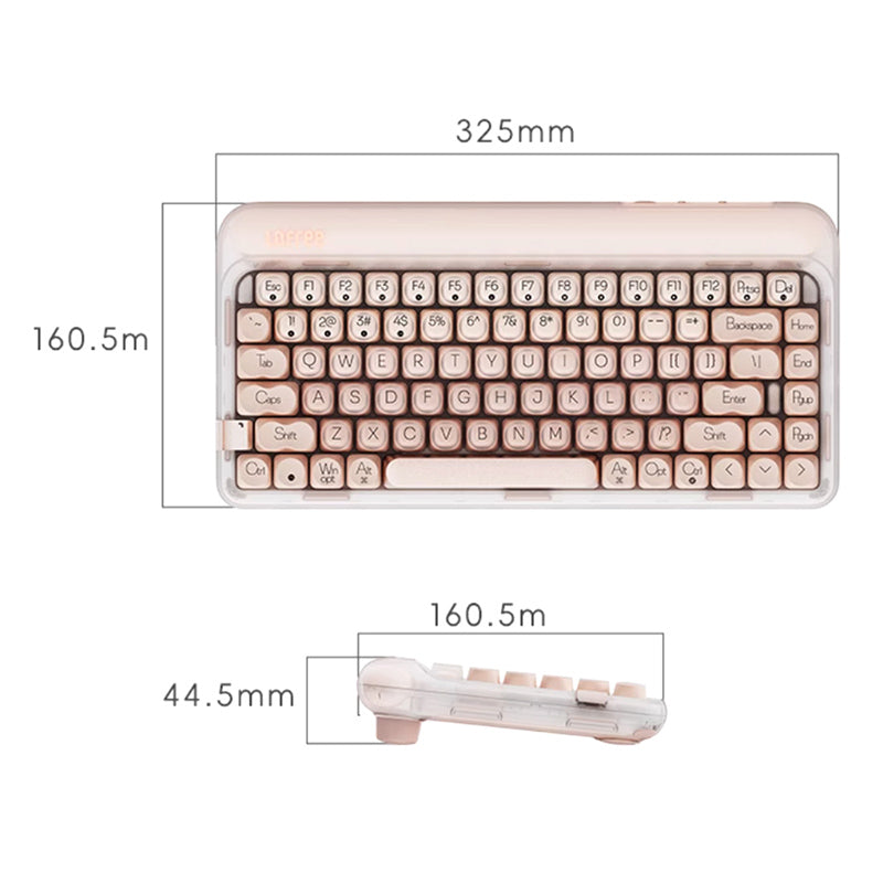 Liquid Keyboard Lofree DOT Liquid Foundation Mechanical Keyboard - WhatGeek