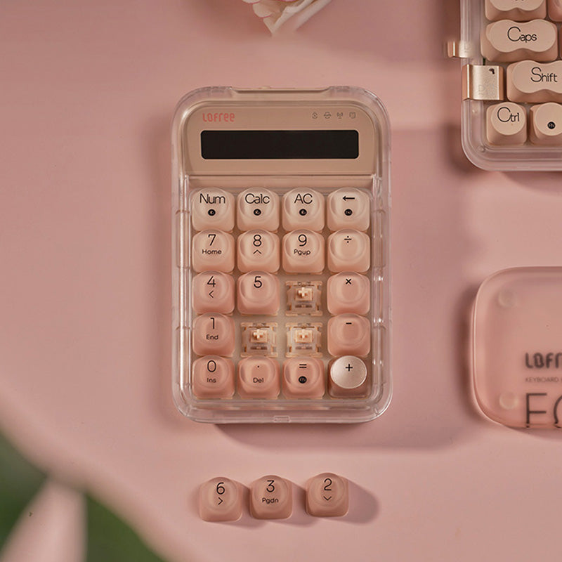 Lofree DOT Liquid Foundation Mechanical Keyboard - WhatGeek