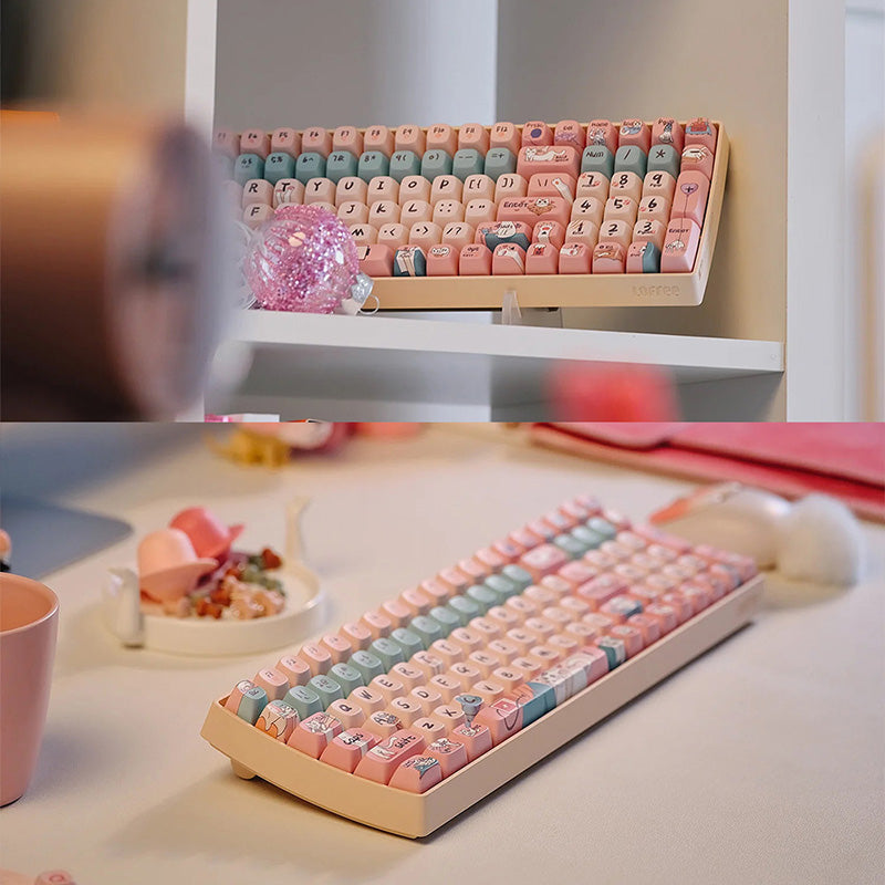 Lofree Tofu100 Mechanical Keyboard - WhatGeek