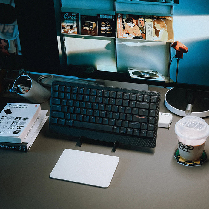 Lofree Edge Low Profile Carbon Fiber & Mg Alloy Mechanical Keyboard The ...