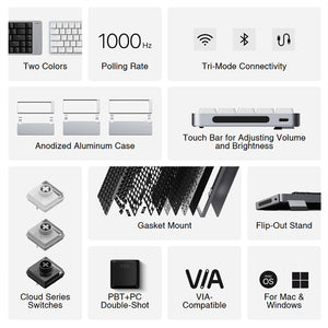 Lofree Flow 2 Low Profile Mechanical Keyboard: Smoothness, Evolved