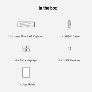 Lofree Flow 2 Low Profile Mechanical Keyboard: Smoothness, Evolved