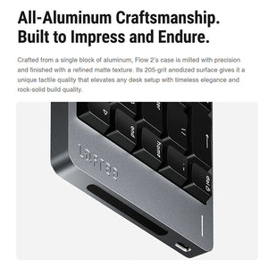 Lofree Flow 2 Low Profile Mechanical Keyboard: Smoothness, Evolved